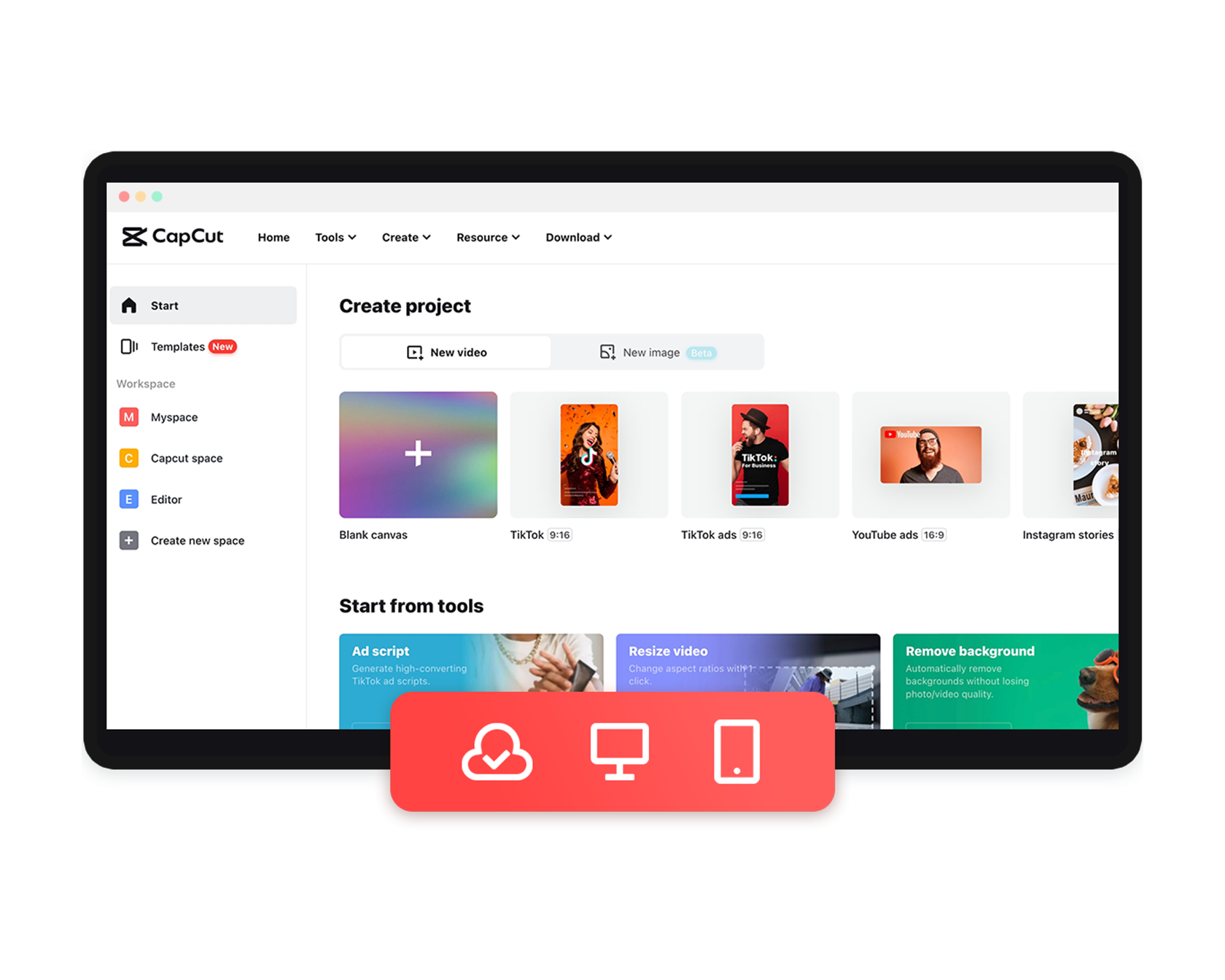 CapCut Download Membuat Pekerjaan Anda Bersinar