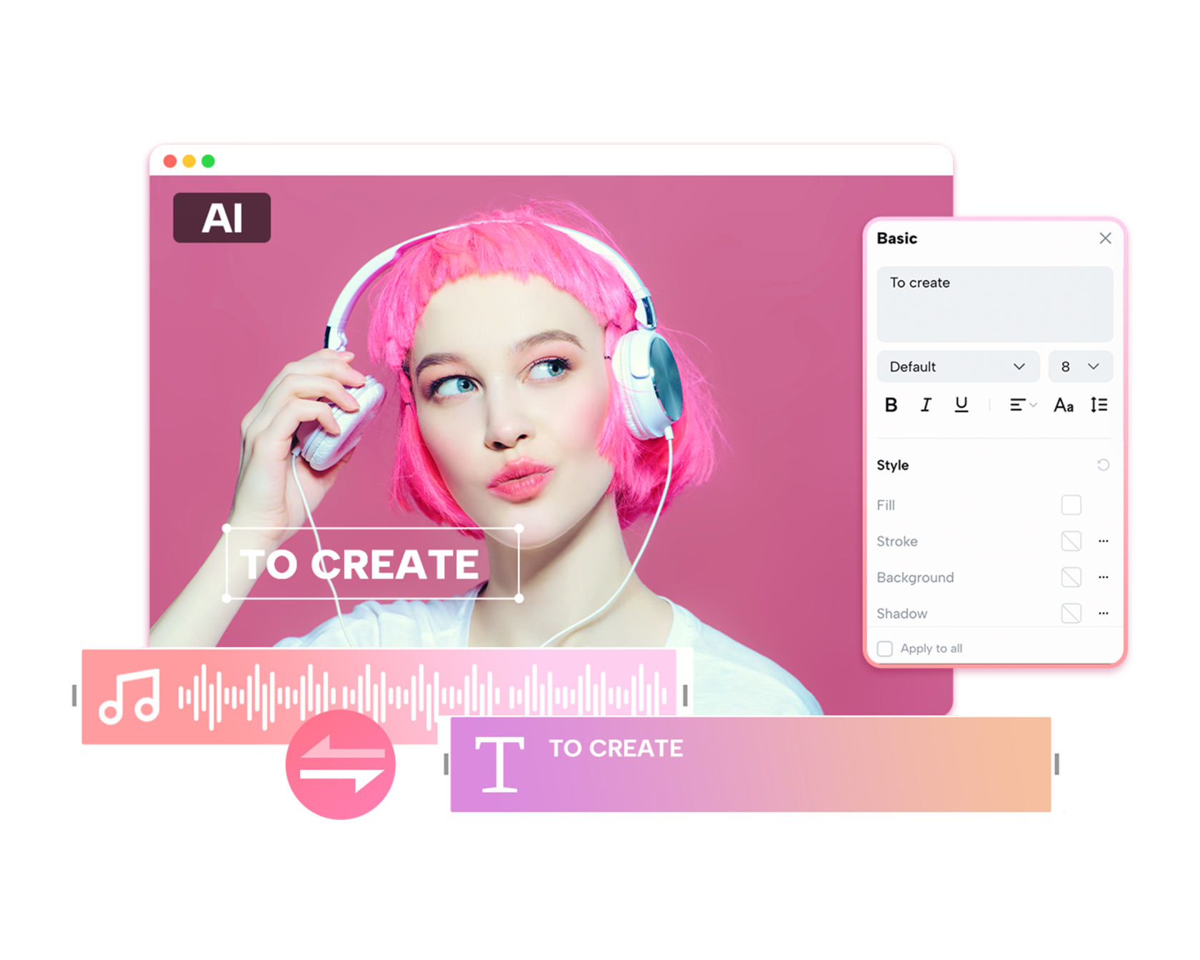 AI Gratis Pidato-ke-Teks