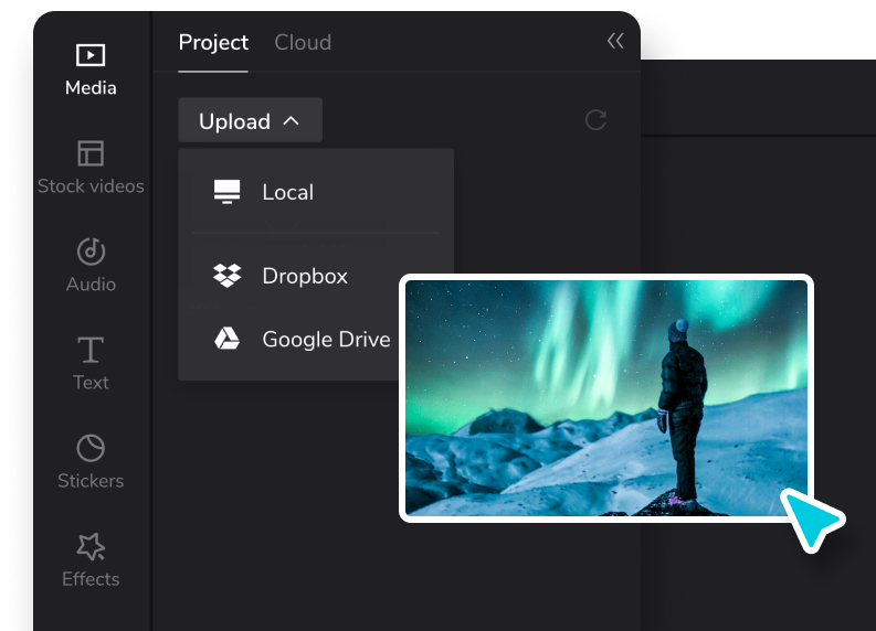 Import your video
