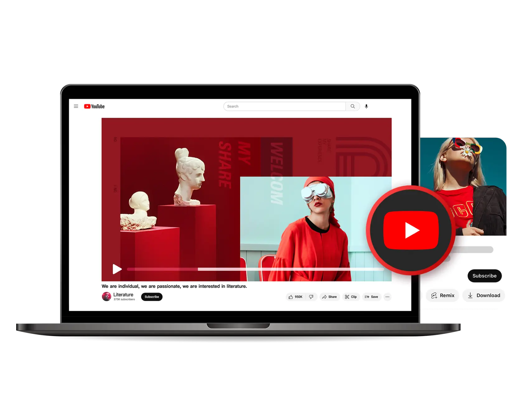 Free Intro Maker for YouTube
