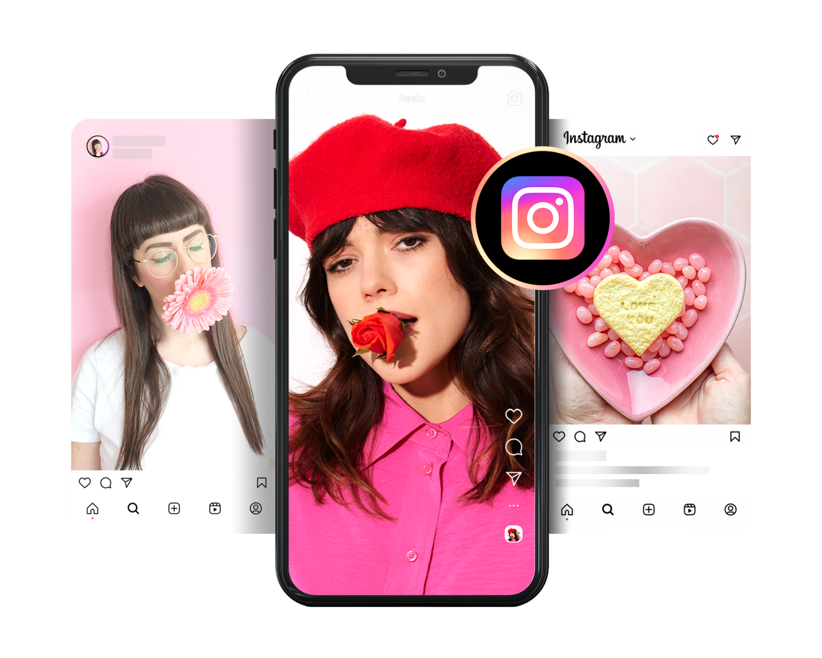 Instagram Reel Maker online bez znaku wodnego