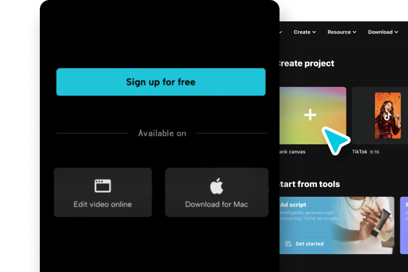 Use video templates